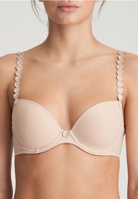 Marie Jo TOM PADDED PLUNGE - Beugel BH - beige