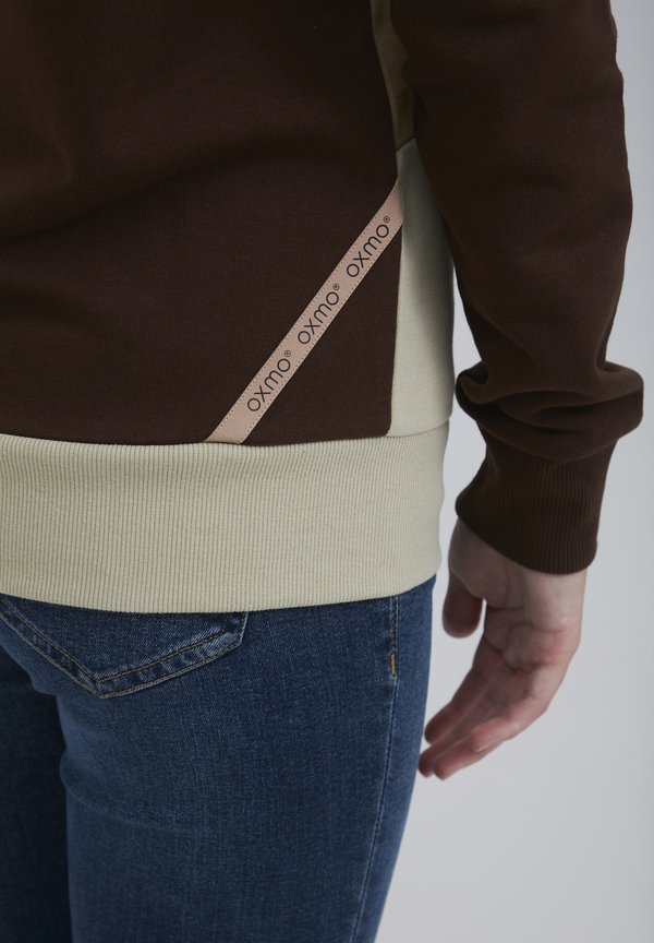 OXAgda - Sweatshirt - chicory coffee2