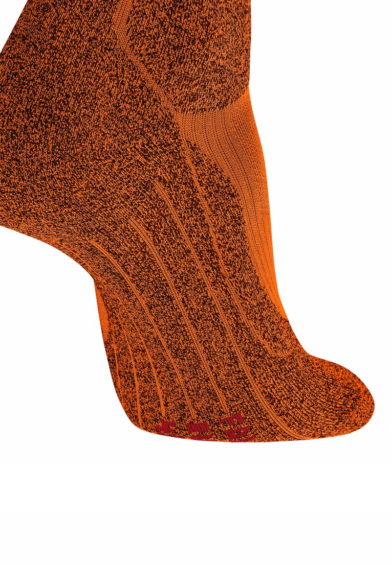 FALKE Sport Spirit Calzini Da Running Unisex Confezione Da 2 - Arancione Fluorescente, Taglia 42/43 - 2