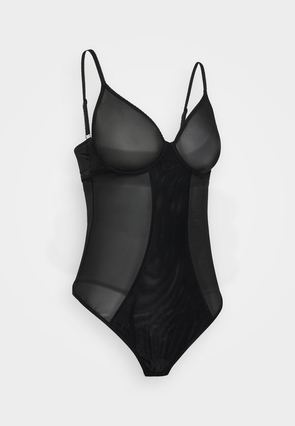 GLOSSIES UNDERWIRED THONG - Body2