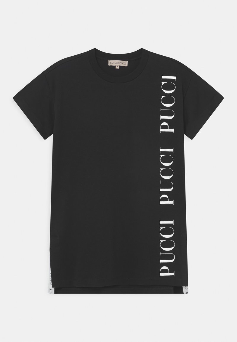 Kinder Shirts & Tops | Emilio Pucci MAXI T-Shirt print nero/schwarz - PK06317 Kinder Shirts & Tops | Emilio Pucci MAXI T-Shirt print nero/schwarz - PK06317