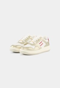 Tommy Jeans RETRO BASKET - Trainers - wheat gold