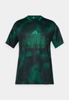 HOUSE OF TIRO NATIONS PACK  - Print T-shirt - collegiate green/white/multi-coloured