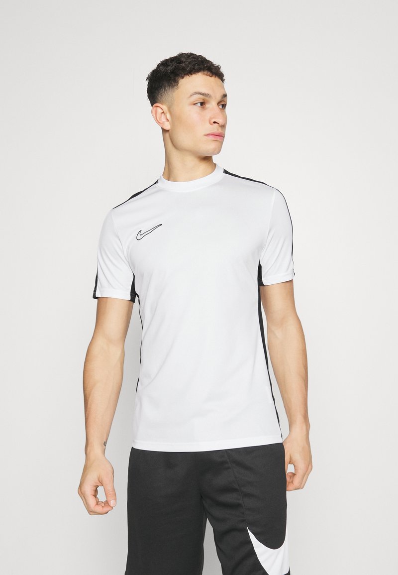 Nike Performance - ACADEMY 23 TOP BRANDED - Sports T-shirt - white/black, Enlarge