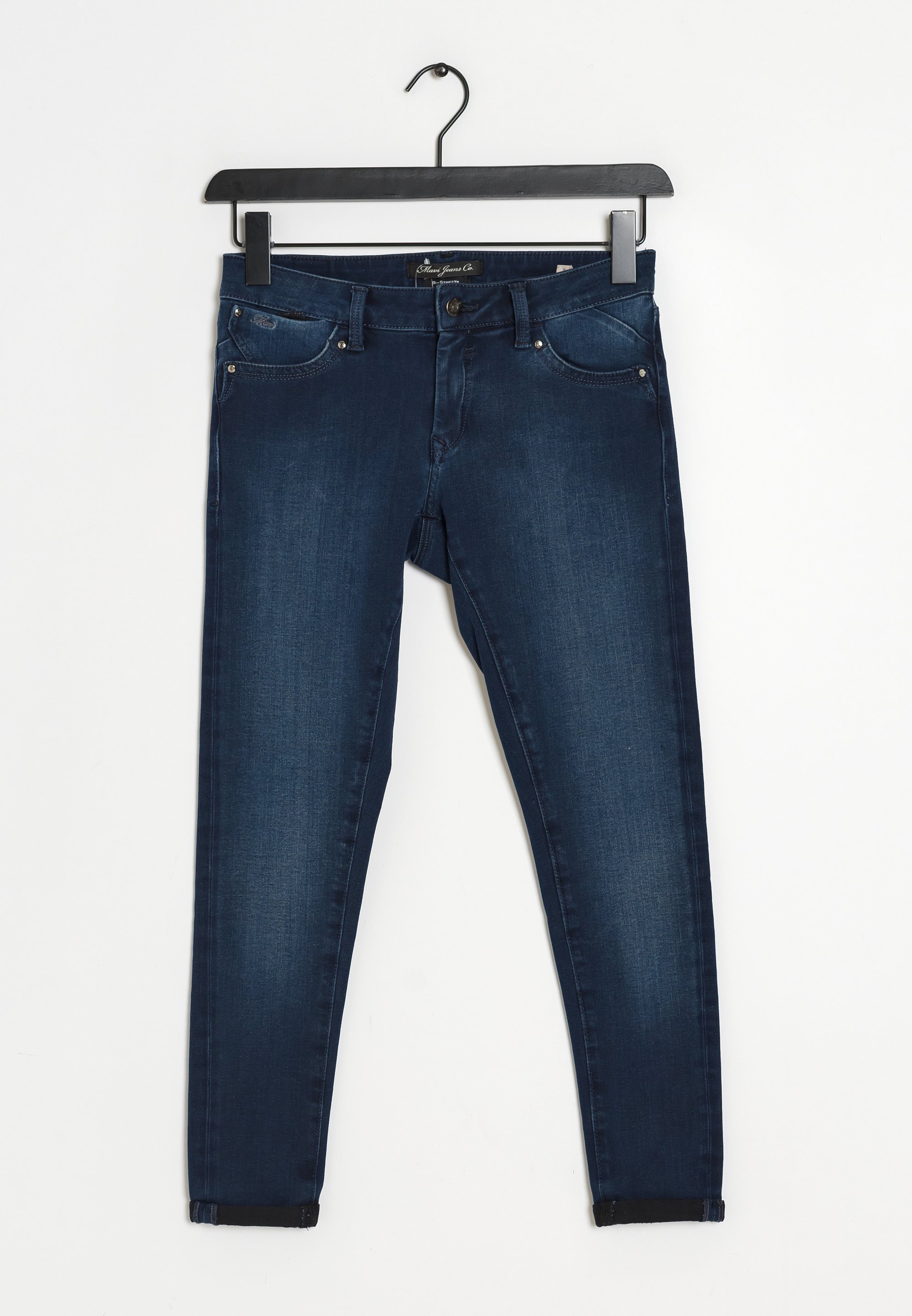 Mavi Jeans Skinny Fit blue/dark-blue denim (Pre-owned