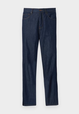 POCKETS PANT - Vaqueros rectos - blue denim