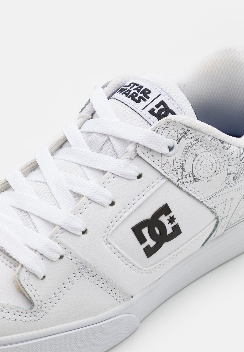 DC Shoes SW PURE Zapatillas - white/black/blue/blanco -