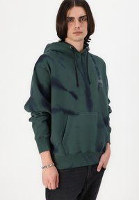 BOILER ROOM CORE HOOD UNISEX - Sweatshirt - green