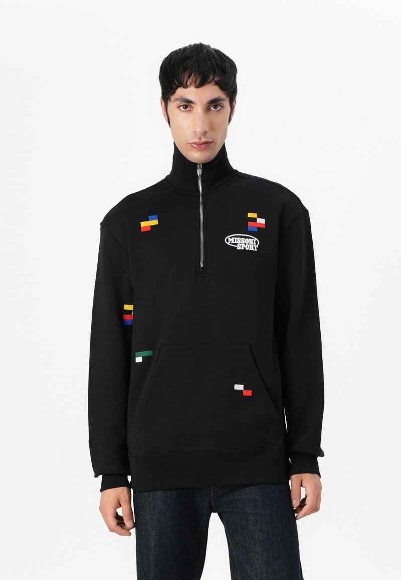 Missoni Sweater zwart Missoni Sweater zwart