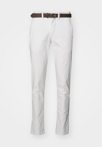 JPSTMARCO JJDAVE WITH BELT - Chino - white