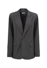 INFLUENCER RHINESTONES - Abrigo corto - grey