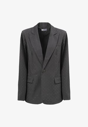 INFLUENCER RHINESTONES - Korte frakker - grey