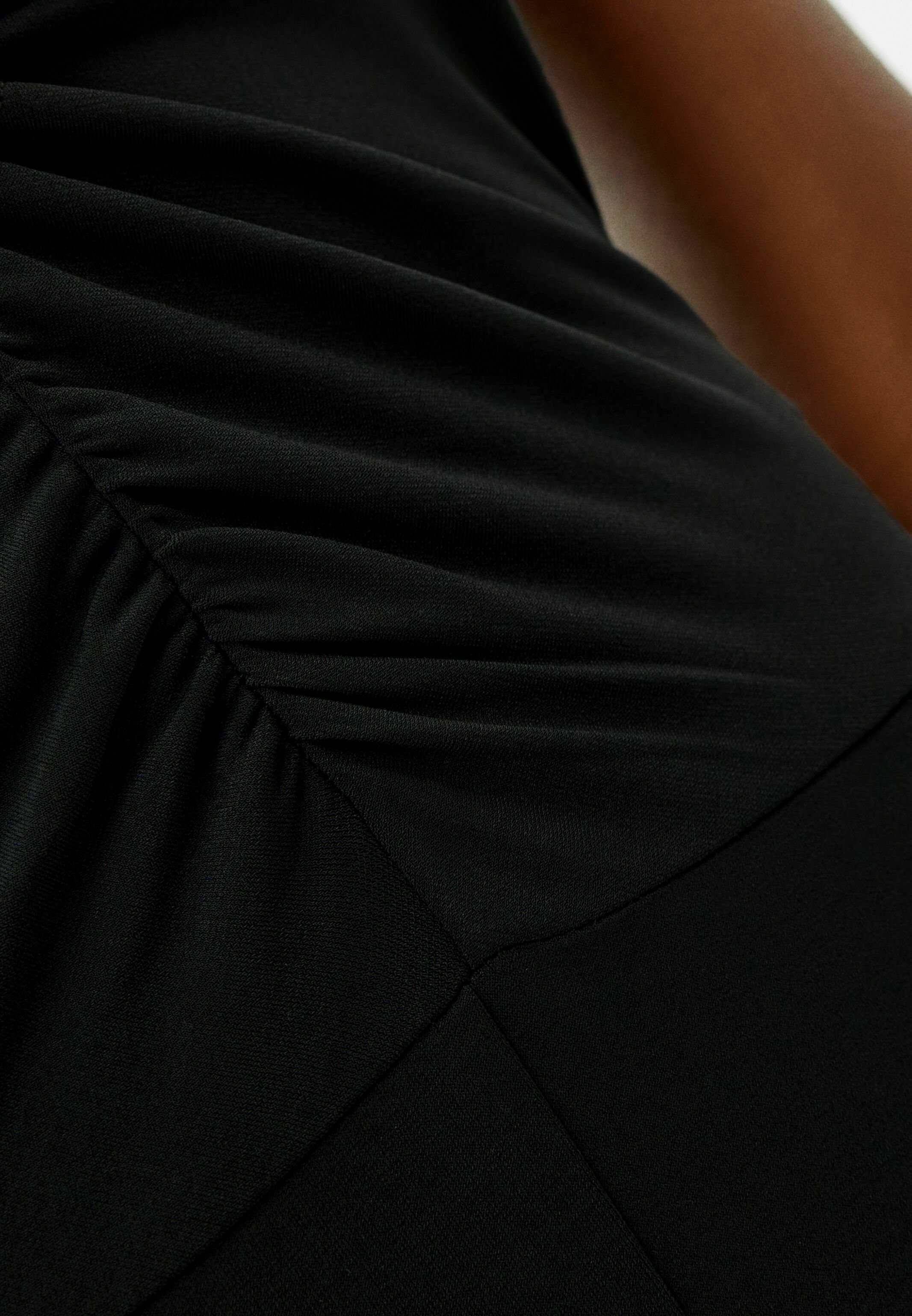 Bershka WITH RING DETAIL - Tuta jumpsuit - black/nero - Zalando.it
