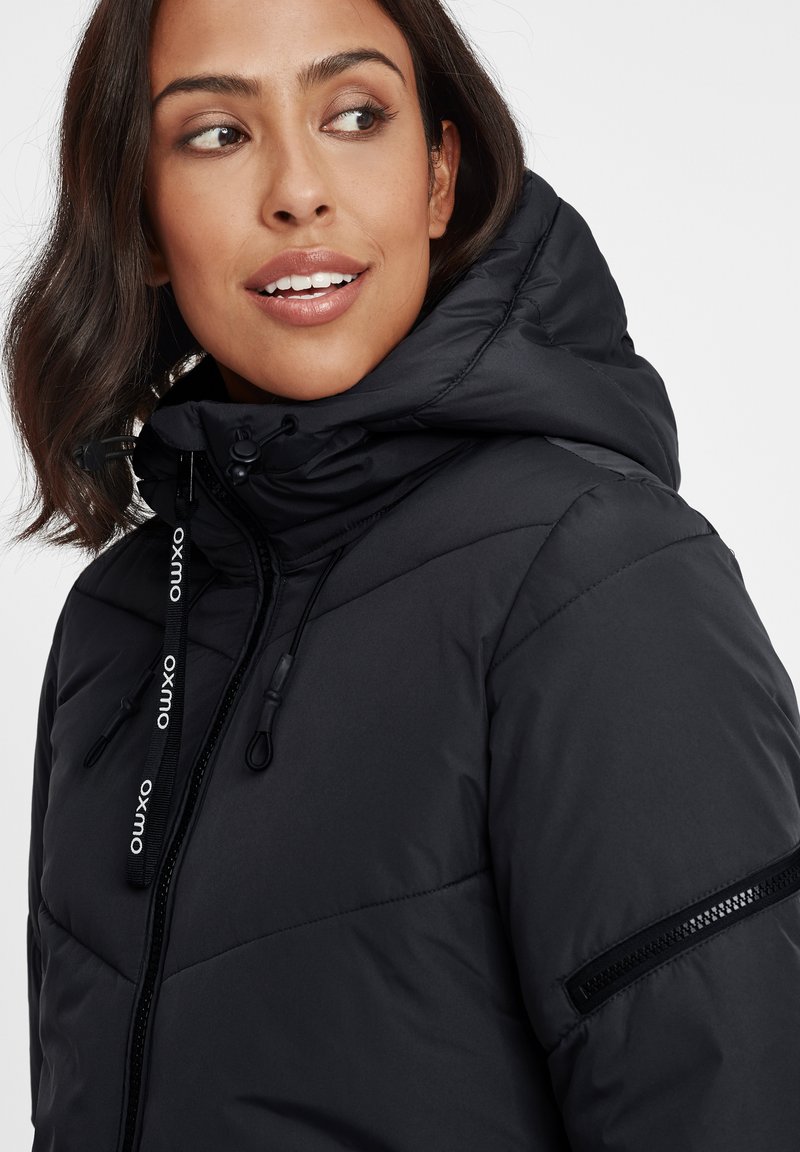 Damen Parkas | Oxmo OXJUNCHEN Wintermantel black/schwarz - PR39446 Damen Parkas | Oxmo OXJUNCHEN Wintermantel black/schwarz - PR39446