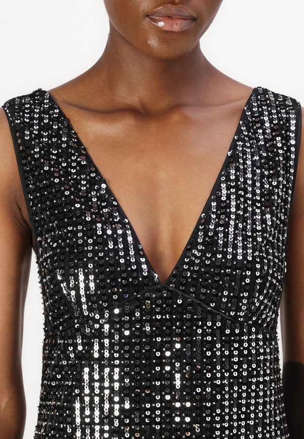 ELLEN MINI DRESS - Cocktail dress / Party dress - midnight sequin3