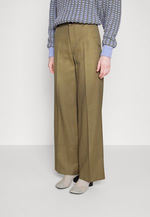 Won Hundred Pantaloni - dark green