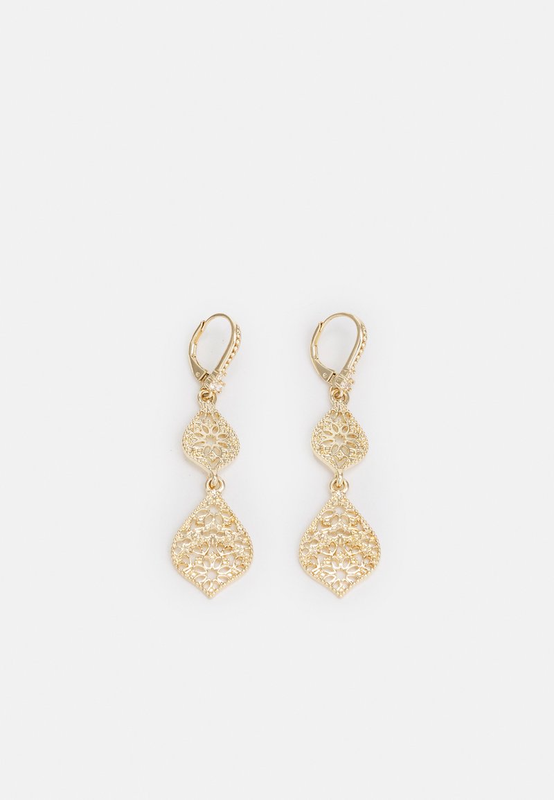 Marchesa FILIGREE DROP - Earrings - gold-coloured