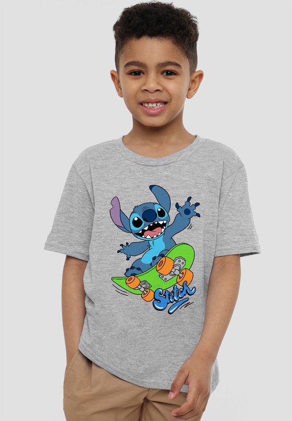 LILO STITCH SKATEBOARD - T-Shirt print