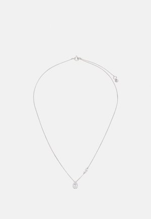Necklace - silver-coloured