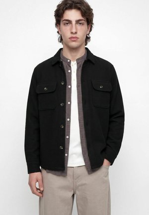 Jack & Jones, OVERSHIRT RELAXED FIT - Veste légère - black