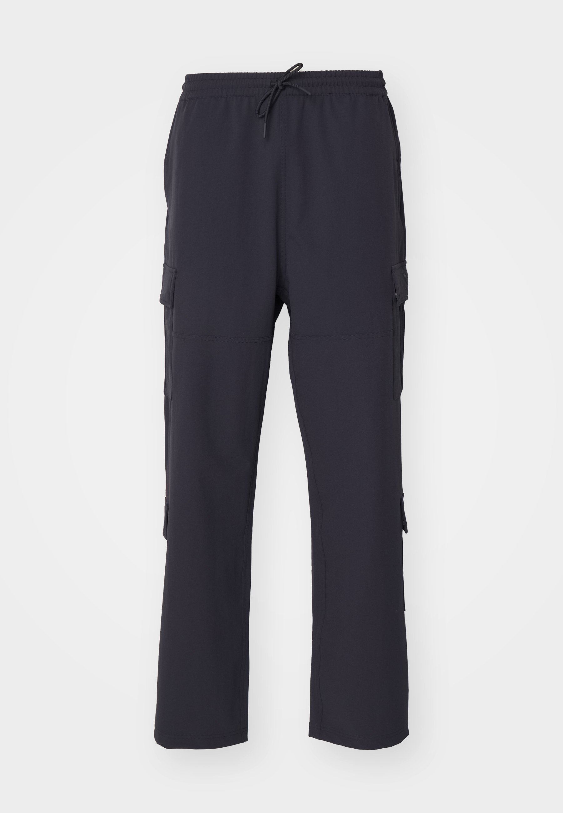 adidas Originals DOUBLE - Cargo trousers - black - Zalando.co.uk