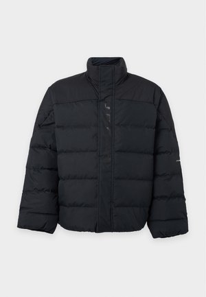 Jordan, PUFFER - Пухено яке - black/smoke grey