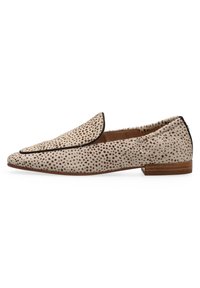 Maruti Yale Hairon Pixel in Off/White Black