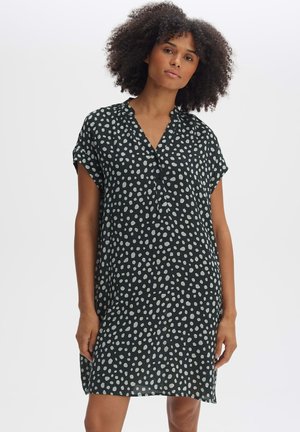 WULARO DOT - Shirt dress - emerald