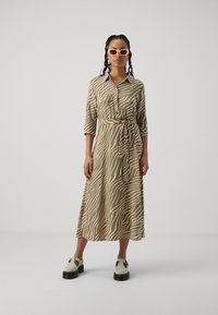 JDY JDYSTARRR LIFE DRESS - Rochie maxi - tapioca
