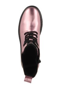 Tamaris Botines con plataforma - rose metallic