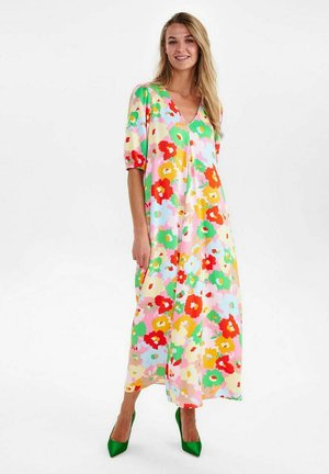 NUZAHRA CELANDINE - Maxi-jurk - plumeria