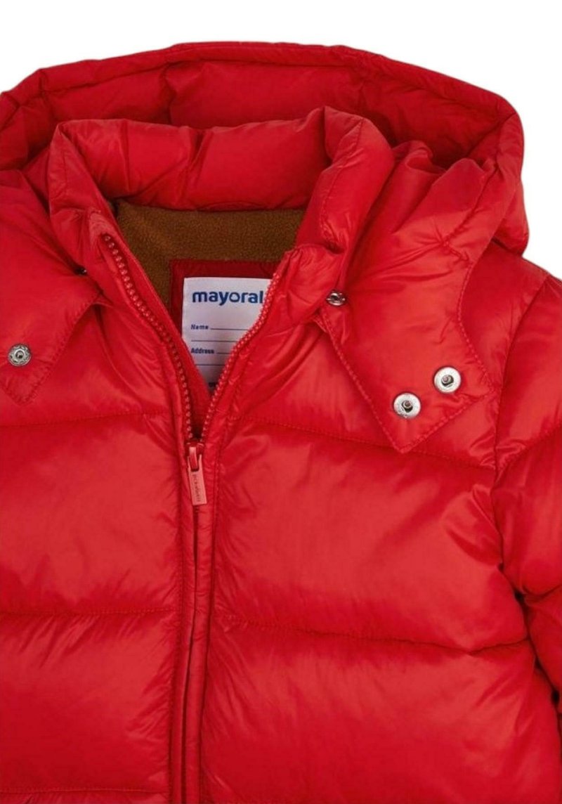 Mayoral CHAQUETON Chaqueta de invierno rojo