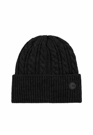 UNISEX CABLE-KNIT - Beanie - black