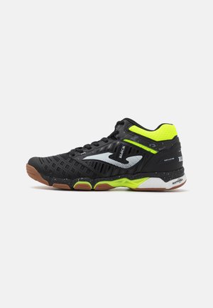 BLOCK - Volleyball shoes - black