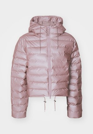 Rains LOHJA PUFFER  - Waterproof jacket - muse