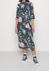 ONLY Petite Skjortklänning - dark blue