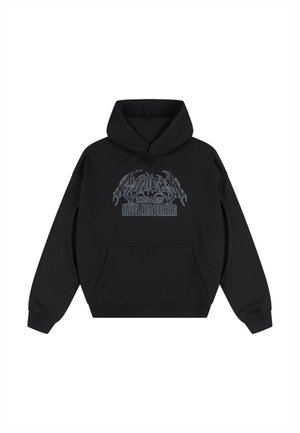 FAVELA, FAVELA WALL HOODIE - Kapuzenpullover - black