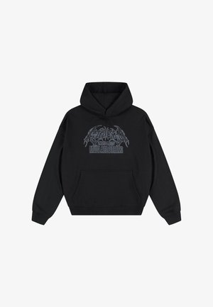 FAVELA, FAVELA WALL HOODIE - Hoodie - black