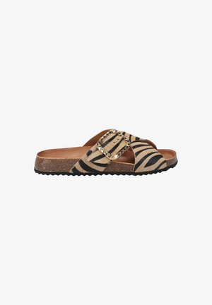 Geox Pantofle - black