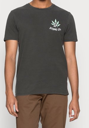 T-Shirt print - black