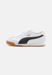 Puma ROMA REVIVAL UNISEX - Tenisice - white/black