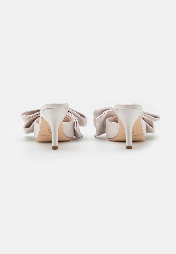 MARGOT - Heeled mules - cream3
