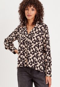 Cache Cache LANGÄRMELIGE - Bluse - beige