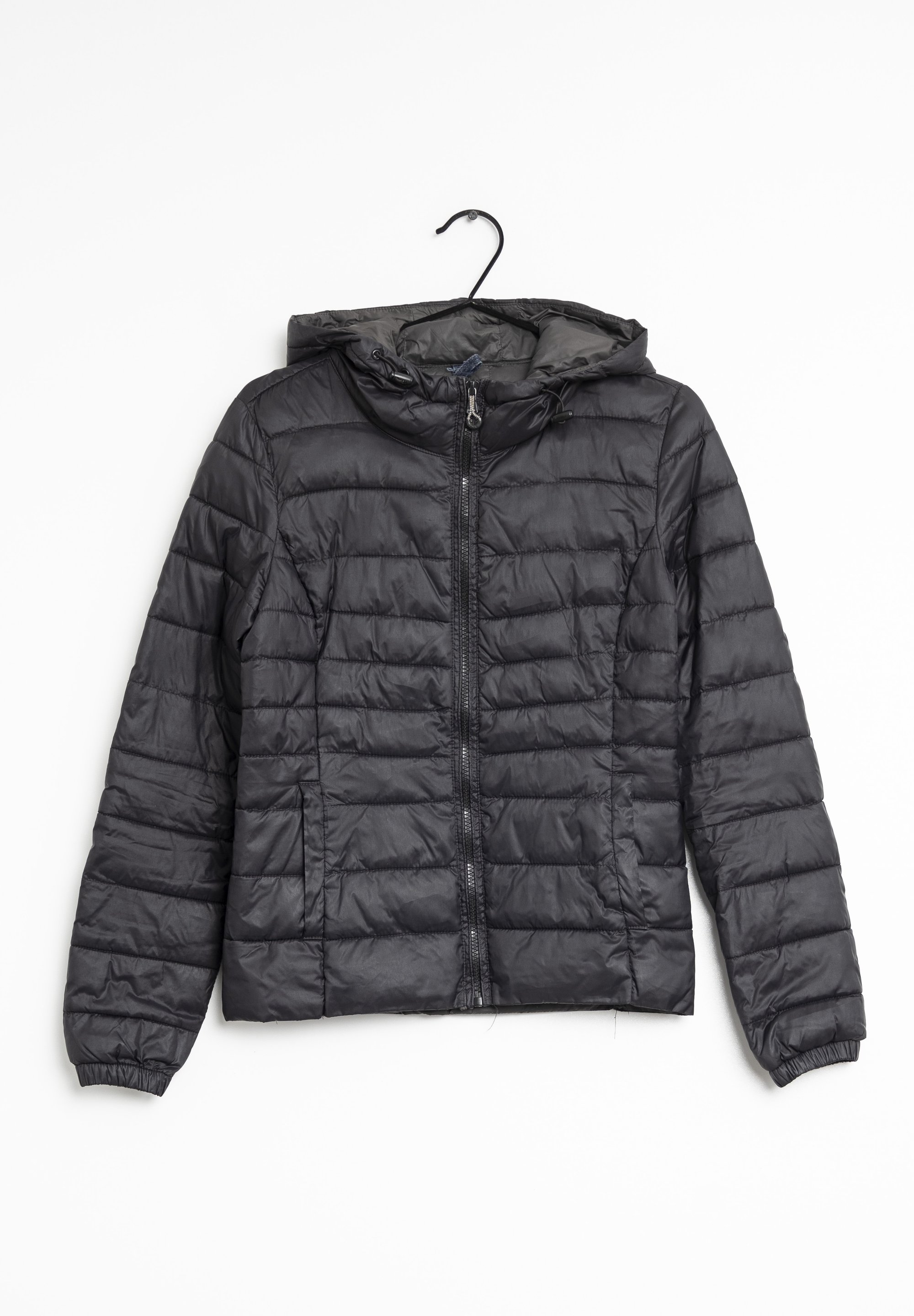 Naketano Lecker MÃ¤dsche Jacke Khujo Sonje Mantel Schwarz Khujo