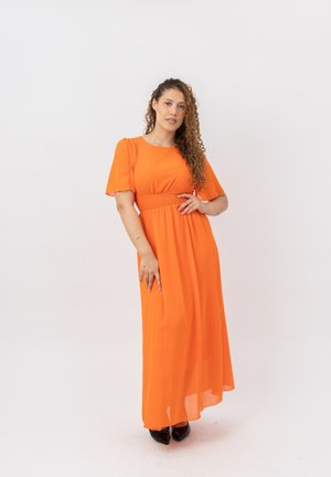 Elara, ELARA DAMEN MAXIKLEID DAMEN MAXIKLEID - Robe longue - orange