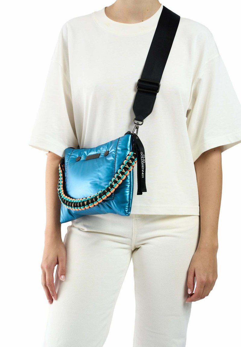 CLIO GOLDBRENNER HYBRID COPY - Handtas - deep sea sunset