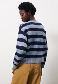 FRNCH MEGANE - Gilet - bleu jean