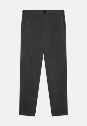 TROUSERS  - Chino kalhoty - dark grey melange