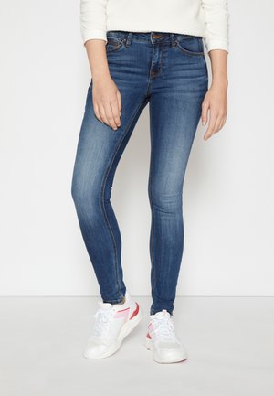JONA - Skinny džíny - clean mid stone blue denim