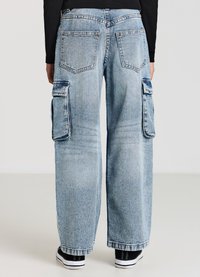 Calliope Jeans baggy - blu denim medio
